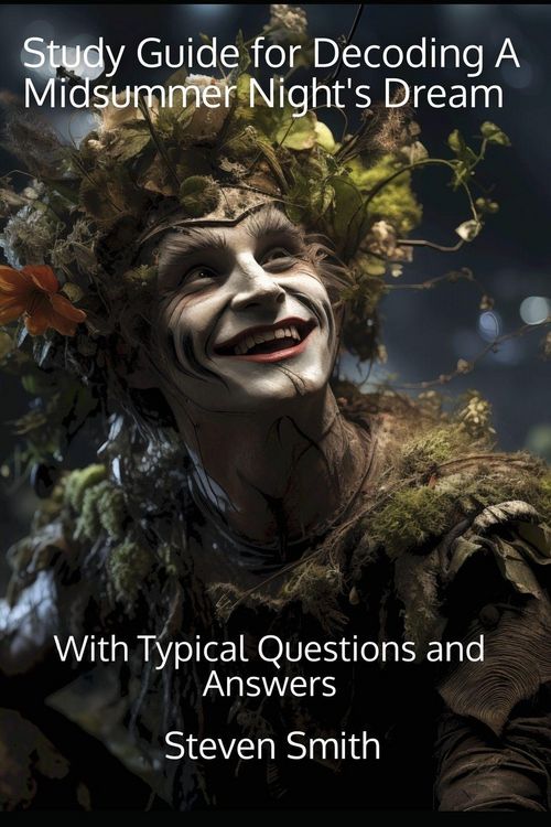 Produktbild: Study Guide for Decoding A Midsummer Night's Dream