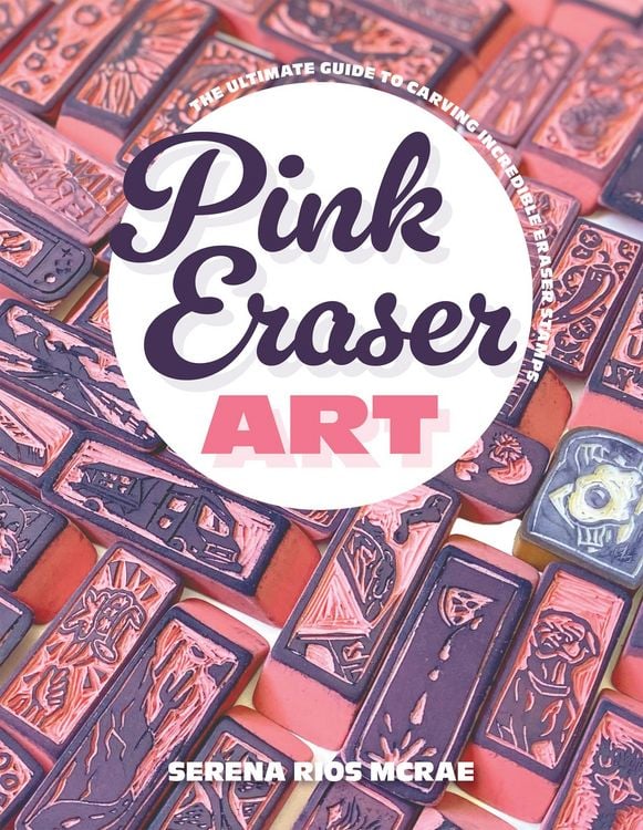 Produktbild: Pink Eraser Art