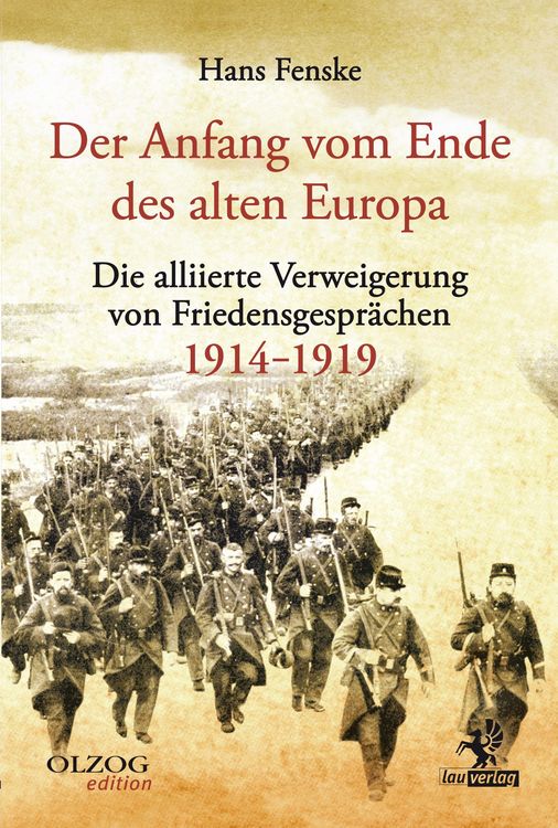 Produktbild: Der Anfang vom Ende des alten Europa