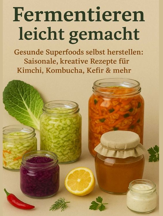 Produktbild: Fermentieren leicht gemacht Gesunde Superfoods selbst herstellen