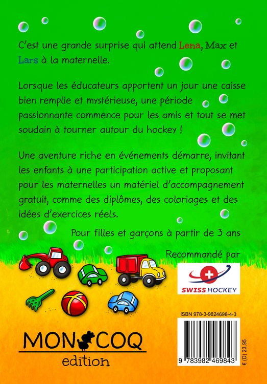 Produktbild: Les Hockey-Kids &agrave; la maternelle