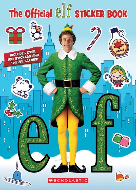 Produktbild: Elf: The Official Sticker Book
