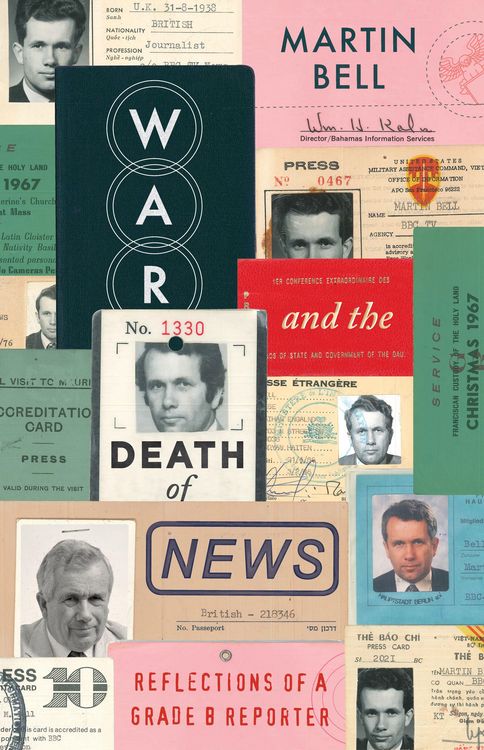 Produktbild: War and the Death of News