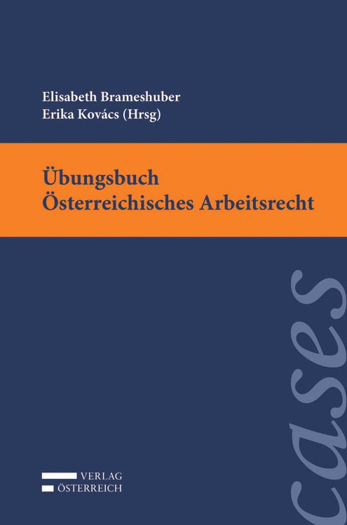 Produktbild: &Uuml;bungsbuch &Ouml;sterreichisches Arbeitsrecht
