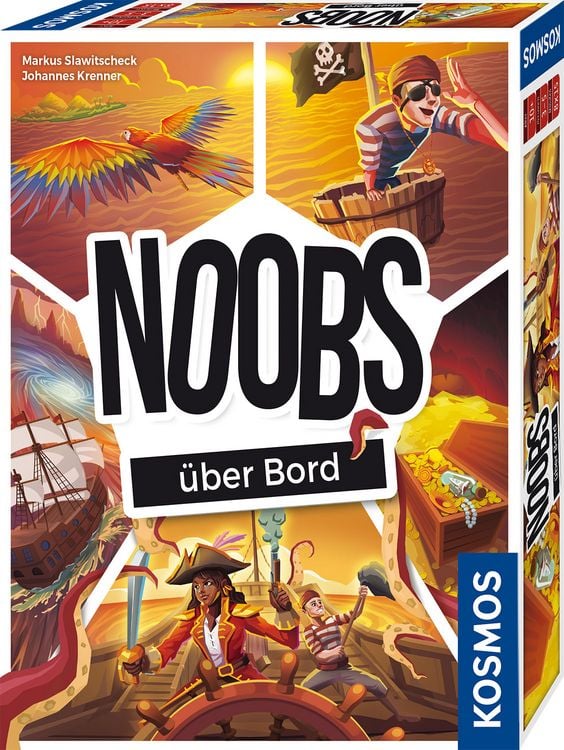 Produktbild: Noobs &Uuml;ber Bord