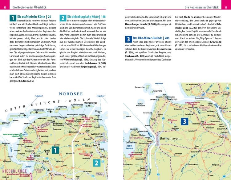 Produktbild: Reise Know-How Reisef&uuml;hrer Nordseek&uuml;ste Niedersachsen