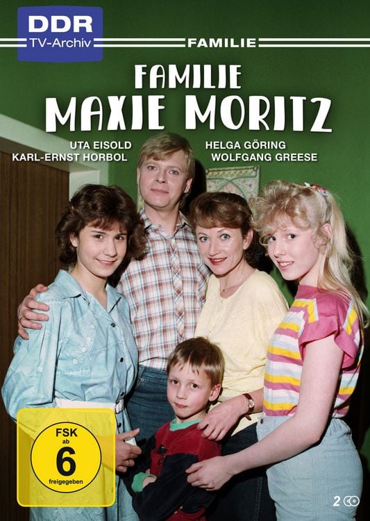 Produktbild: Familie Maxie Moritz (DDR TV-Archiv) [2 DVDs]