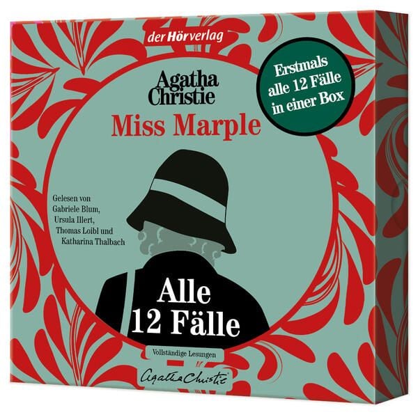 Produktbild: Miss Marple &ndash; Alle 12 F&auml;lle