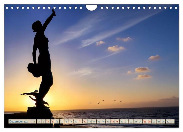 Produktbild: Insel-Licht. Sylt im Wechsel des Lichts (Wandkalender 2027 DIN A4 quer), CALVENDO Monatskalender