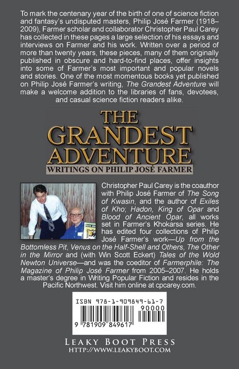 Produktbild: The Grandest Adventure