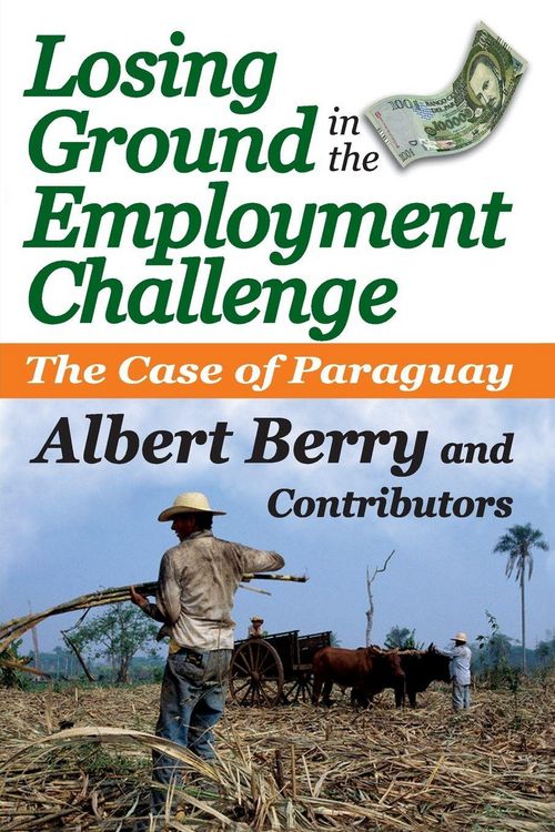 Produktbild: Losing Ground in the Employment Challenge