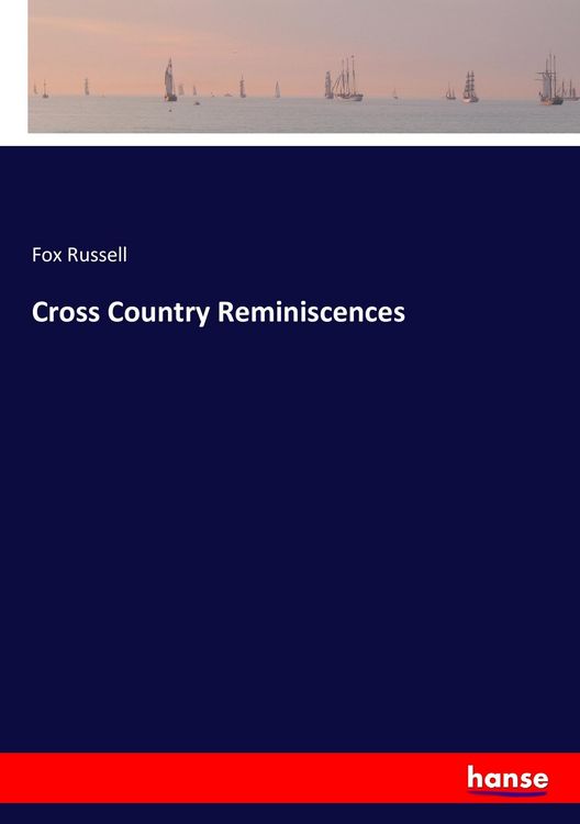 Produktbild: Cross Country Reminiscences
