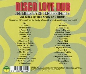 Produktbild: Disco Love Dub-12" Dub Mixes 1978 To 1984