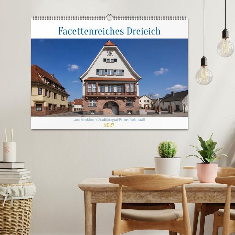 Produktbild: Facettenreiches Dreieich (Wandkalender 2027 DIN A2 quer), CALVENDO Monatskalender