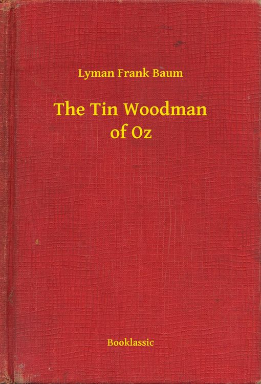 Produktbild: The Tin Woodman of Oz