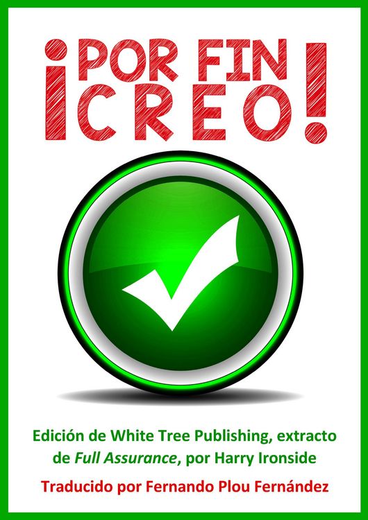 Produktbild: &iexcl;Por fin creo!