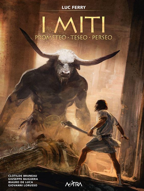 Produktbild: Prometeo, Teseo, Perseo. I miti. Vol. 1