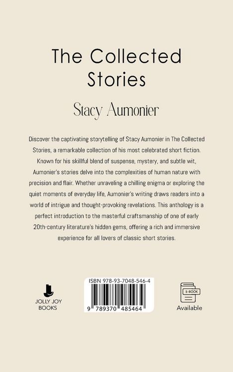 Produktbild: The Collected Stories of Stacy Aumonier