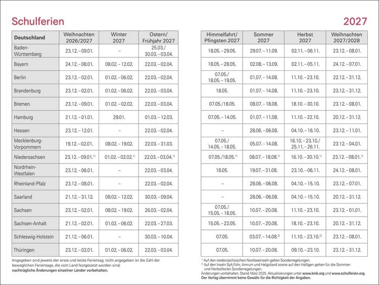 Produktbild: Rentner Kalenderbuch A6 2027