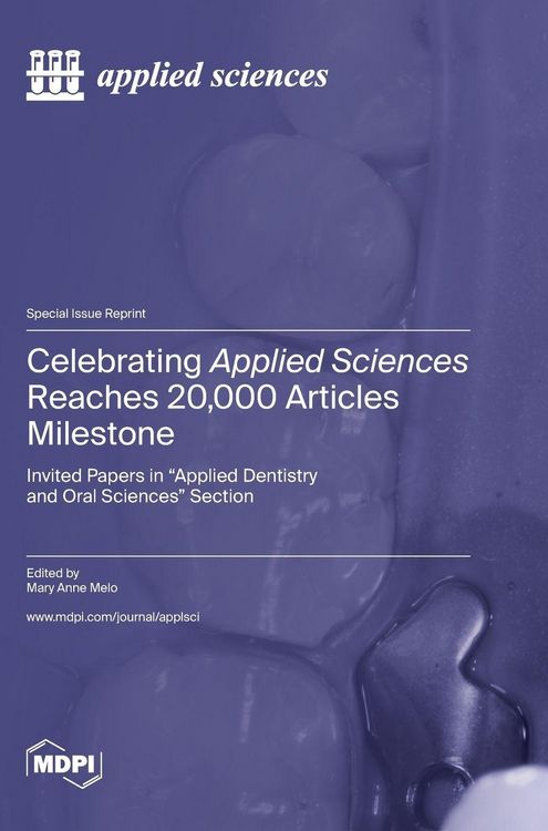 Produktbild: Celebrating Applied Sciences Reaches 20,000 Articles Milestone