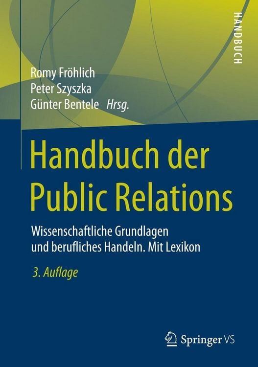 Produktbild: Handbuch der Public Relations