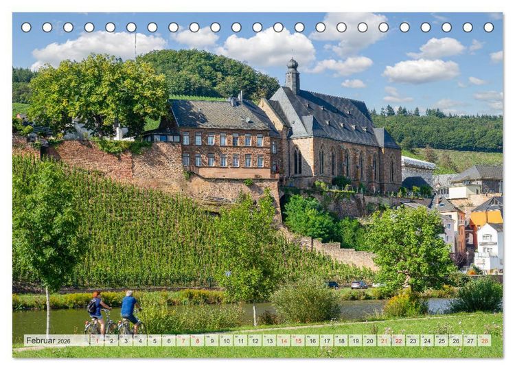 Produktbild: Saarburg Impressionen (Tischkalender 2026 DIN A5 quer), CALVENDO Monatskalender