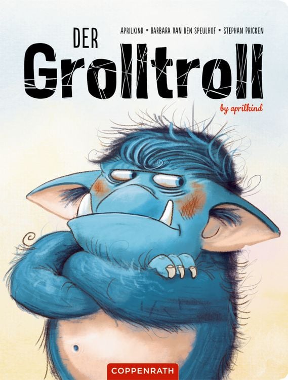 Produktbild: Der Grolltroll (Pappbilderbuch)