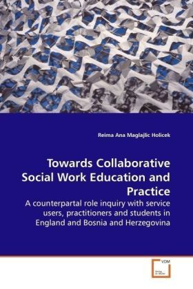 Produktbild: Maglajlic Holicek, R: Towards Collaborative Social Work Educ