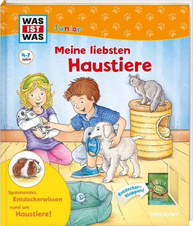 Produktbild: WAS IST WAS Junior Meine liebsten Haustiere