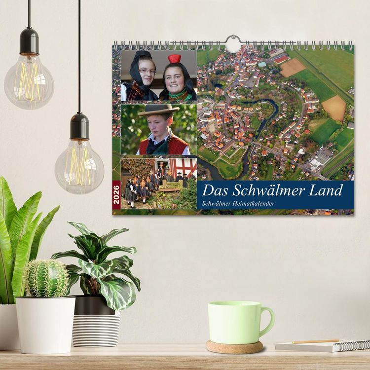 Produktbild: Das Schw&auml;lmer Land (Wandkalender 2026 DIN A4 quer), CALVENDO Monatskalender