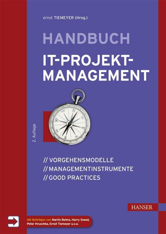 Produktbild: Handbuch IT-Projektmanagement