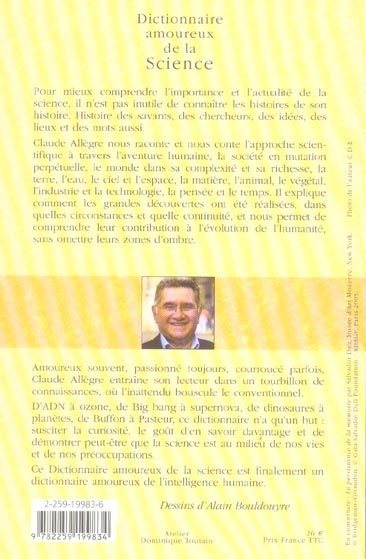 Produktbild: Dictionnaire amoureux de la science