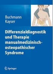 Produktbild: Differenzialdiagnostik und Therapie manualmedizinisch-osteopathischer Syndrome