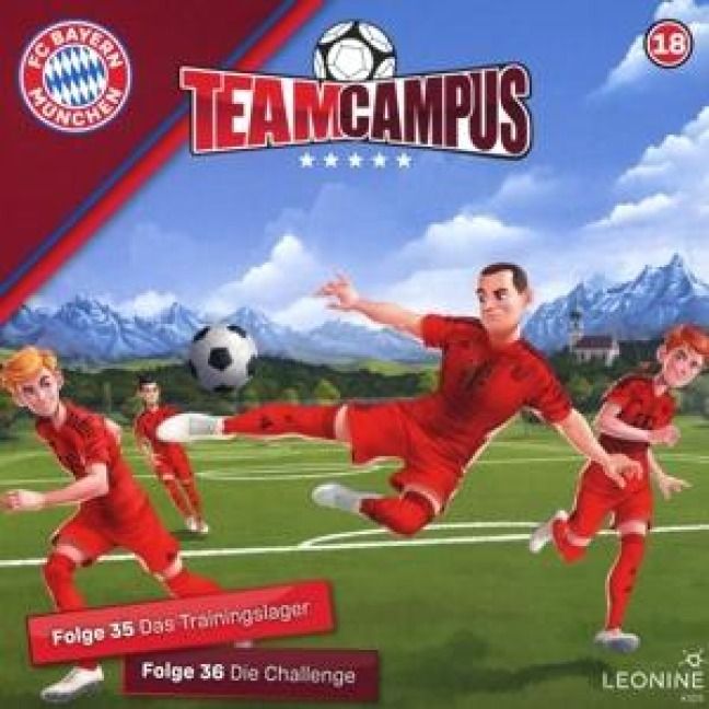 Produktbild: FC Bayern Team Campus (Fu&szlig;ball) (CD 18)