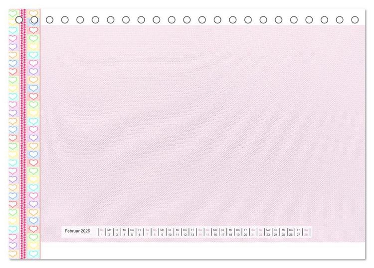 Produktbild: Bastelkalender Nostalgie-Rahmen 2026 (Tischkalender 2026 DIN A5 quer), CALVENDO Monatskalender