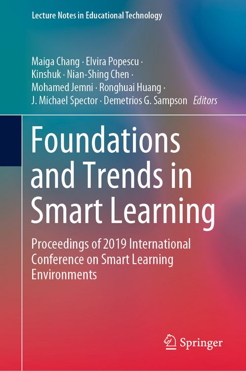 Produktbild: Foundations and Trends in Smart Learning