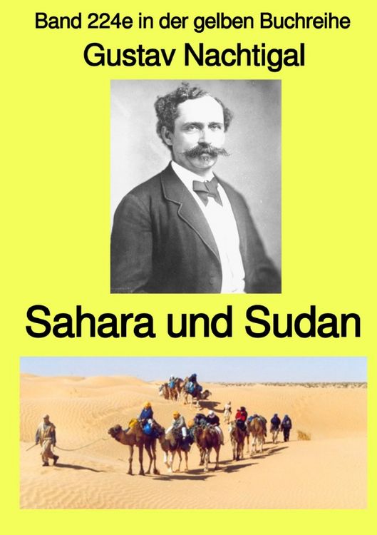 Produktbild: Gelbe Buchreihe / Sahara und Sudan &ndash; Band 224e in der gelben Buchreihe &ndash; bei J&uuml;rgen Ruszkowski