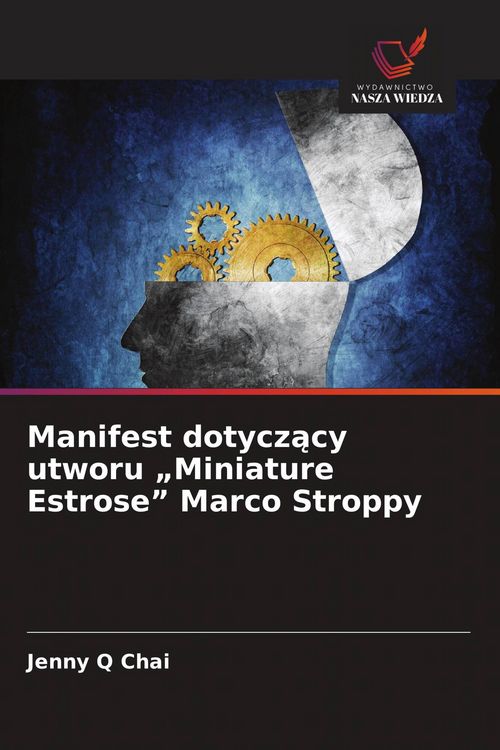 Produktbild: Manifest dotycz&iquest;cy utworu "Miniature Estrose" Marco Stroppy