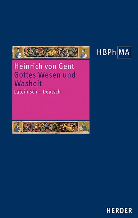 Produktbild: Gottes Wesen und Washeit