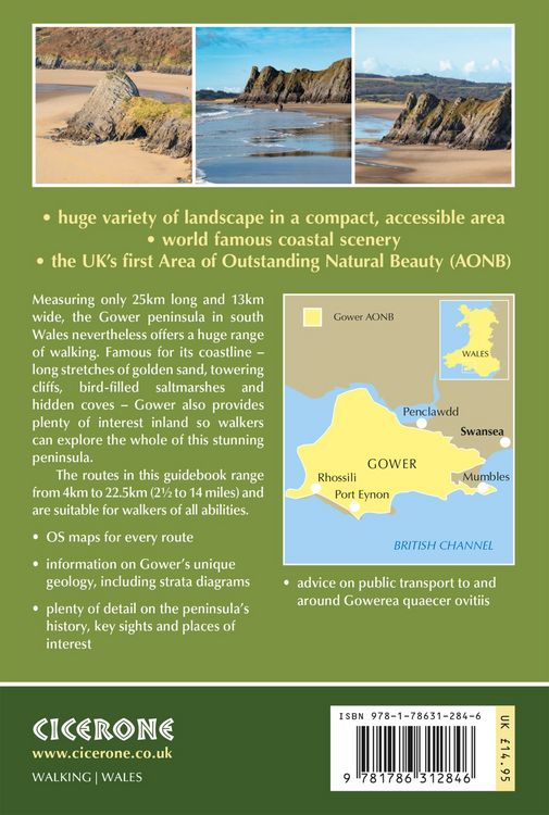 Produktbild: Walking on Gower