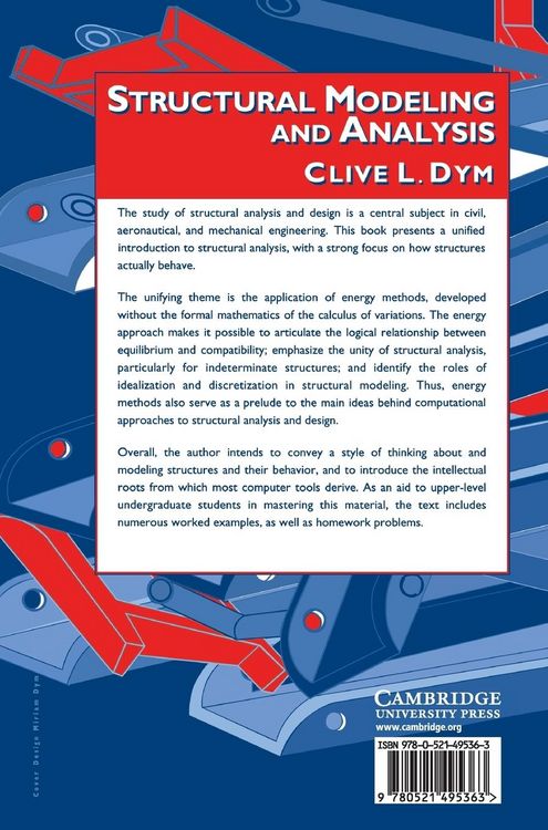 Produktbild: Structural Modeling and Analysis