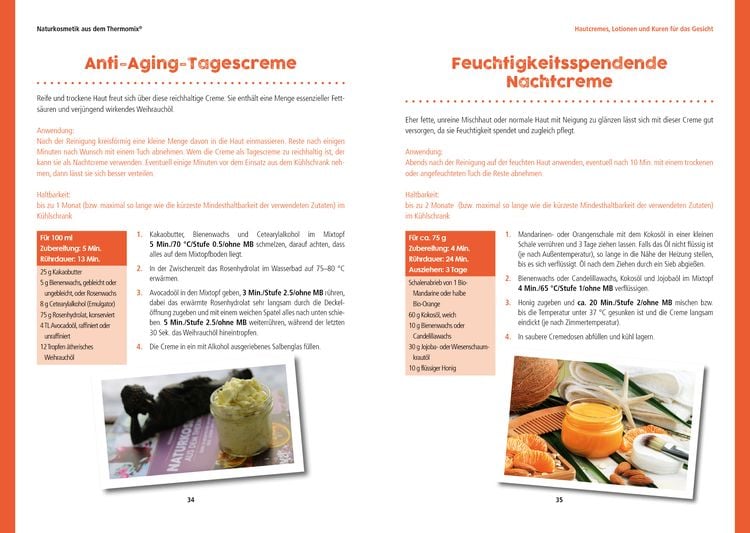 Naturkosmetik aus dem Thermomix®