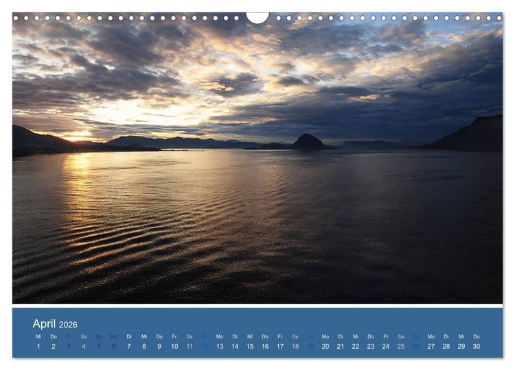 Produktbild: Mehr Meer (Wandkalender 2026 DIN A3 quer), CALVENDO Monatskalender