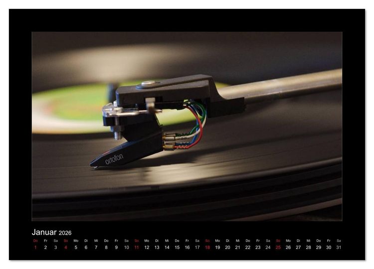 Produktbild: Hifi Visionen (Wandkalender 2026 DIN A4 quer), CALVENDO Monatskalender