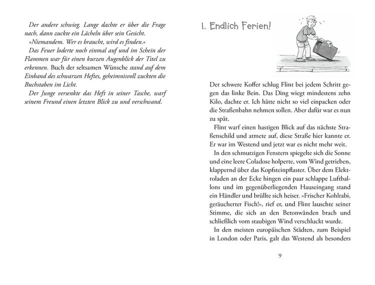 Produktbild: Das Buch der seltsamen W&uuml;nsche 1