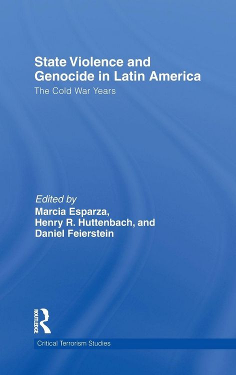 Produktbild: State Violence and Genocide in Latin America