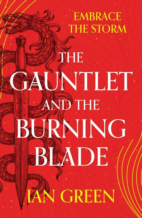 Produktbild: The Gauntlet and the Burning Blade