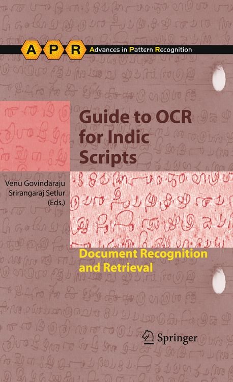 Produktbild: Guide to OCR for Indic Scripts