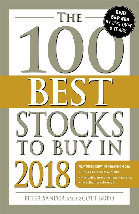 Produktbild: Sander, P: 100 Best Stocks to Buy in 2018