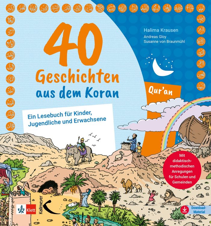Produktbild: 40 Geschichten aus dem Koran